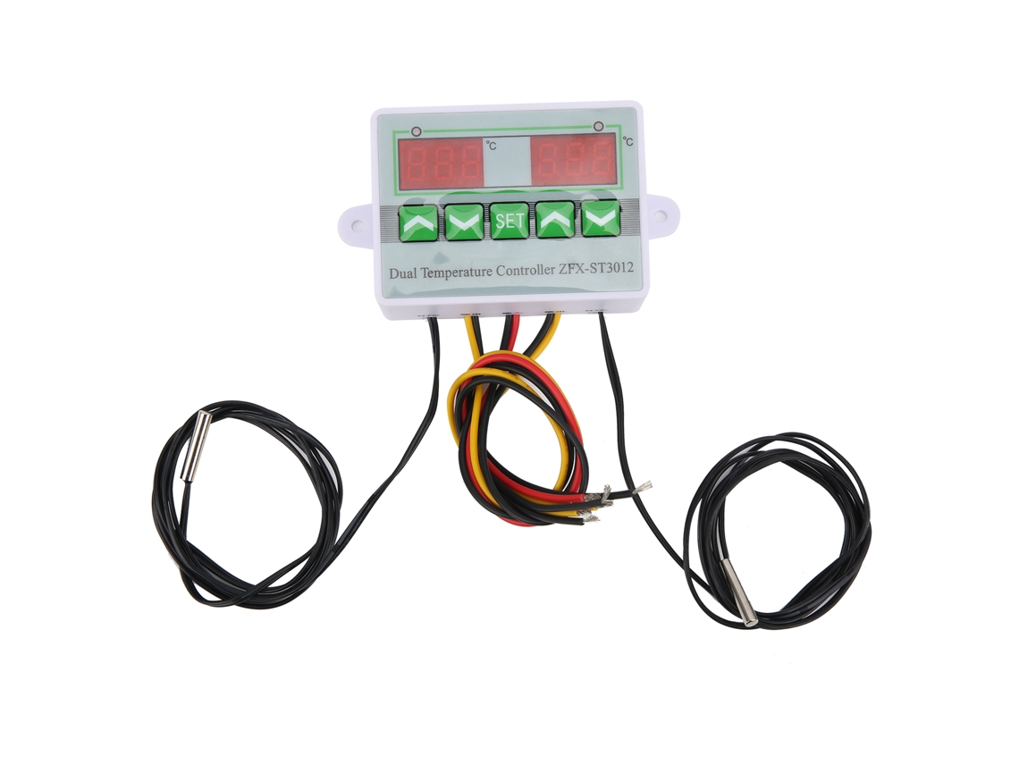 Controlador De Temperatura Digital Inteligente St3012 Sunflare
