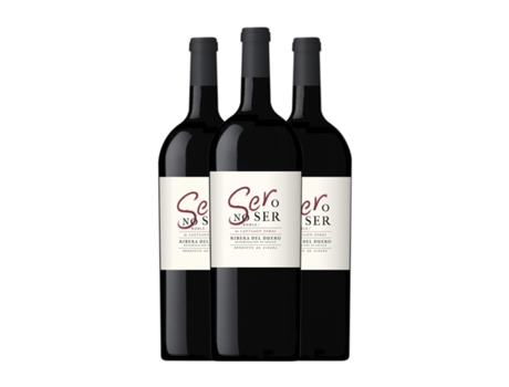 Vinho SANTIAGO JORDI Ser O No Ser Tempranillo Ribera del Duero Garrafa Magnum (1.5 L - 3 Unidades)