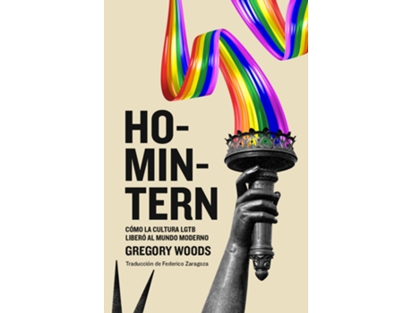 Livro Homintern de Gregory Woods (Espanhol)