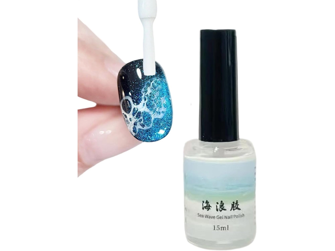 Top Coat Em Gel Líquido Para Unhas 15ml Para Esmalte