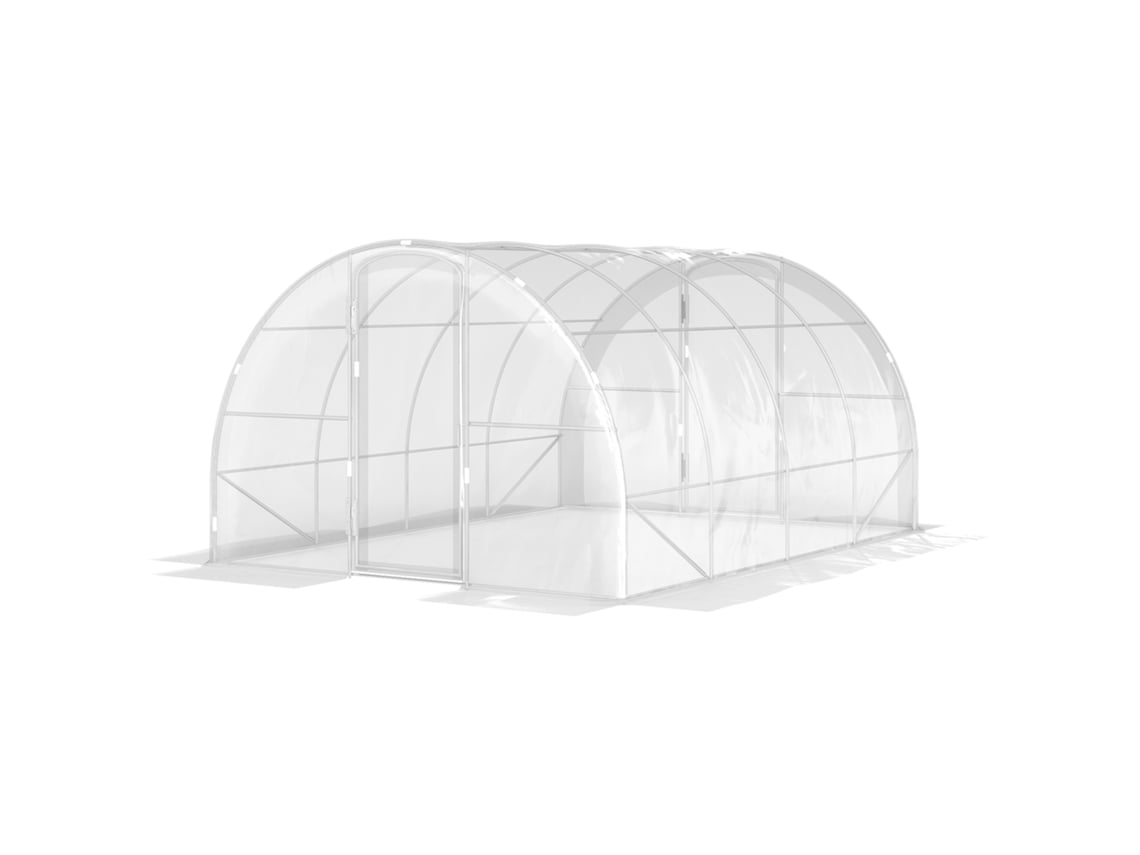 Estufa, 4 X 3 X 2 M, Para Jardim