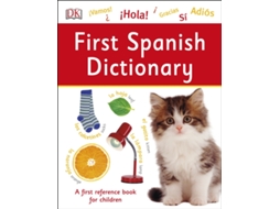 Livro First Spanish Dictionary de Dk Publishing (Inglês)
