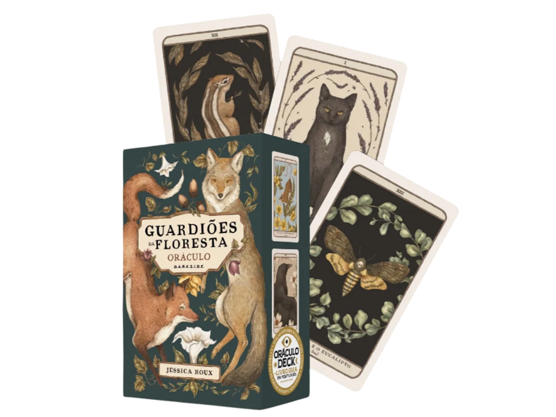 Livro Oráculo Dos Guardiões Da Floresta De Jessica Roux (português)