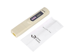 Medidor Tds Digital LCD Teste Água com Temperatura Cinza