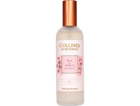Perfume Ambiente COLLINES DE PROVENCE Duos Rose Hibisco 100Ml
