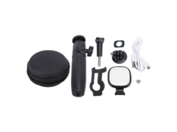 Luz De Relleno Led Para Pocket 3, Luz Auxiliar De Vídeo Portátil Com Tripé Para Fotografia E Vlog