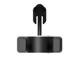 Suporte Para Chuveiro Ajustável 360° Painel Ampliado Sem Furo