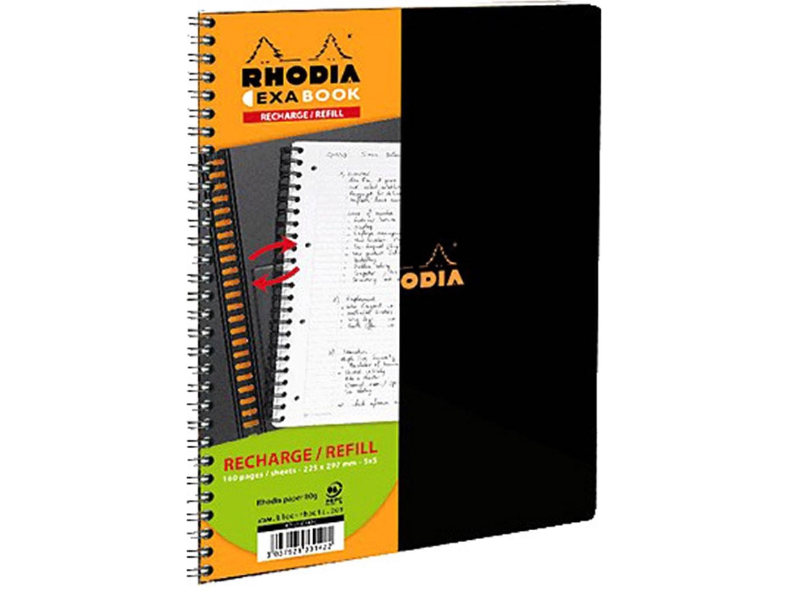 Recarga Exabook A4+ 5X5 80 Folhas Pp 133142C