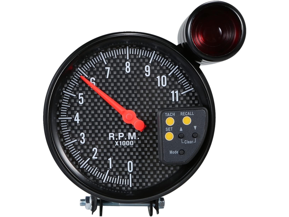 Tacômetro, Medidor De Rpm, Velocímetro Do Motor De 5 Polegadas