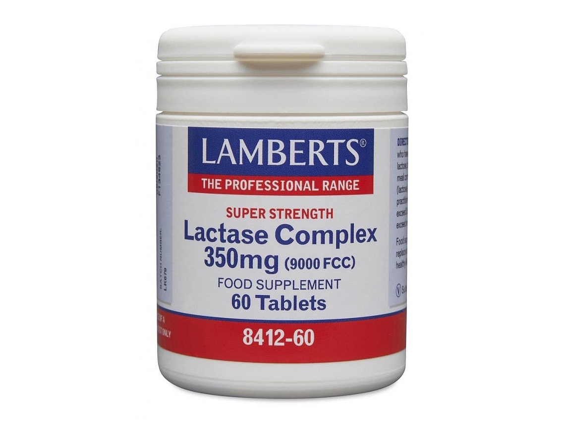 Lamberts Lactase Complex 350mg 60's