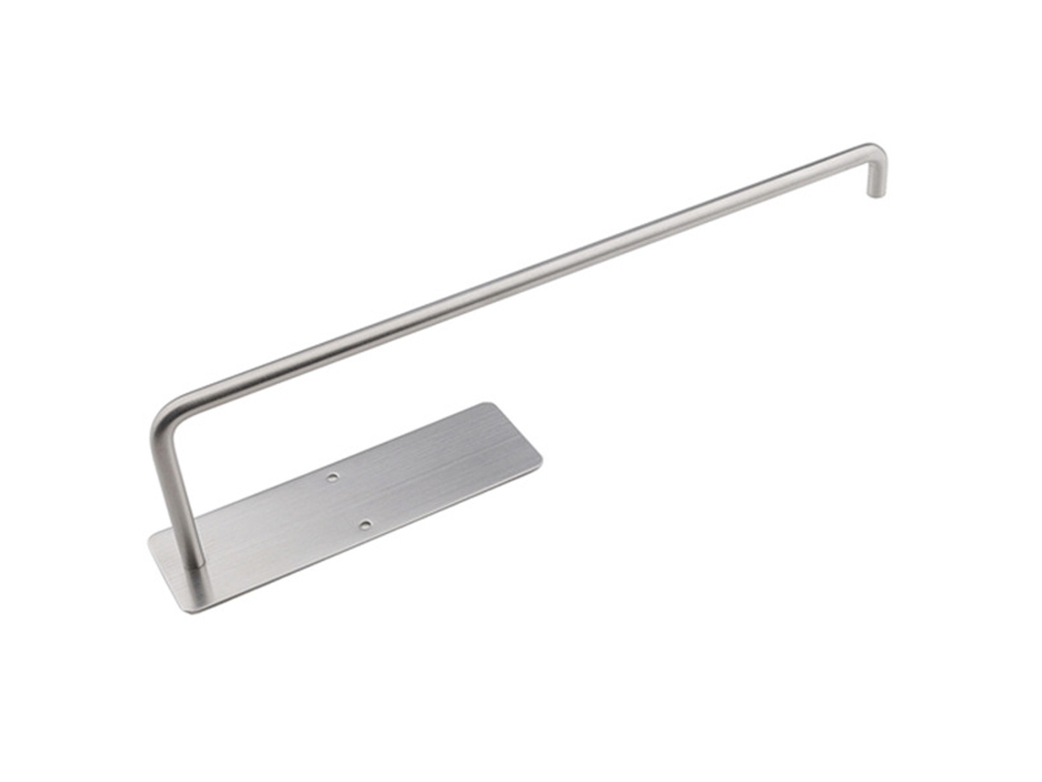 Suporte para Papel Toalha de Cozinha Adesivo Ou para Parafuso Aço Inoxidável NEVEANCE