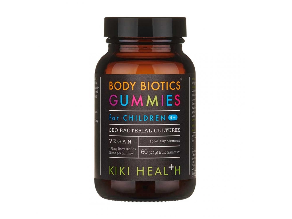 Kiki Health Body Biotics Gummies For Children 60's