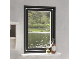Vidaxl Tela Anti-insetos Magnética Para Janela 80x120 Cm Branco