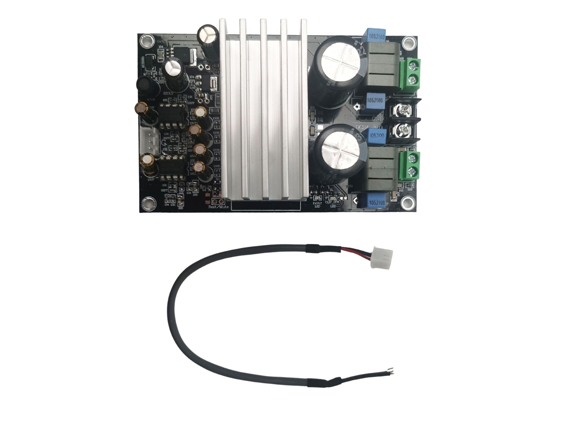 Laxiscreed Tpa3255 Amplificador Digital Classe D Para Sistemas De Áudio Diy, 24-48v Dc
