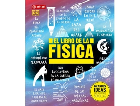 Livro El Libro De La Física de VVAA (Español)