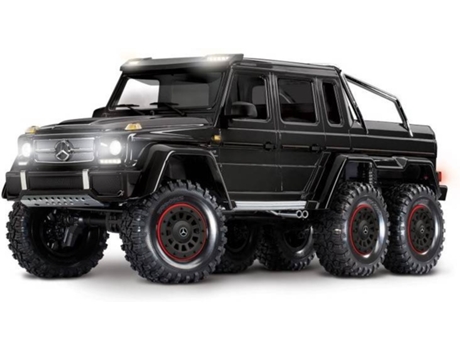 Carrinho  TRX6 Scale Mercedes-Benz G 63 AMG BLACK (Idade Mínima: 3 Anos)