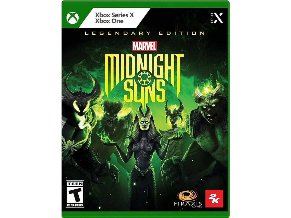Jogo Xbox One Marvel Midnight Suns (Legendary Edition)