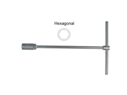 Llave vaso maurer mango t  13 mm.