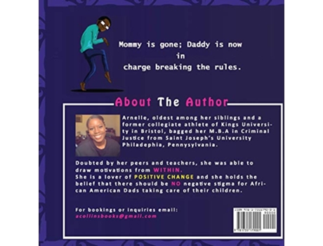 Livro Daddy on Duty de Arnelle D Collins (Inglês)