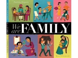 Livro We Are Family de Patricia Hegarty (Inglês)