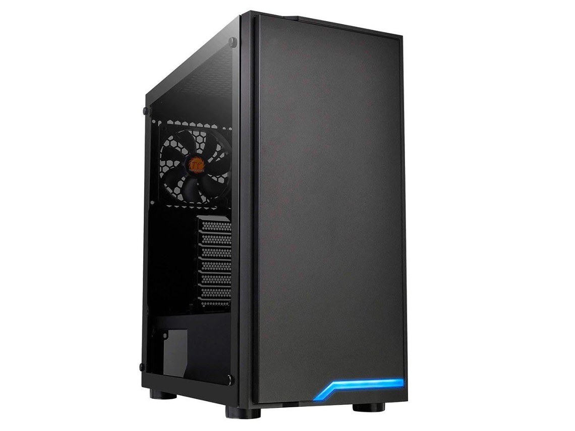 Thermaltake H100 Tg Midi Tower Preto
