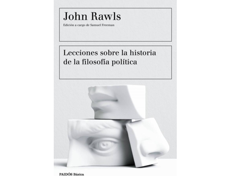 Livro Lecciones De Historia De La Filosofía Política de John Rawls (Espanhol)