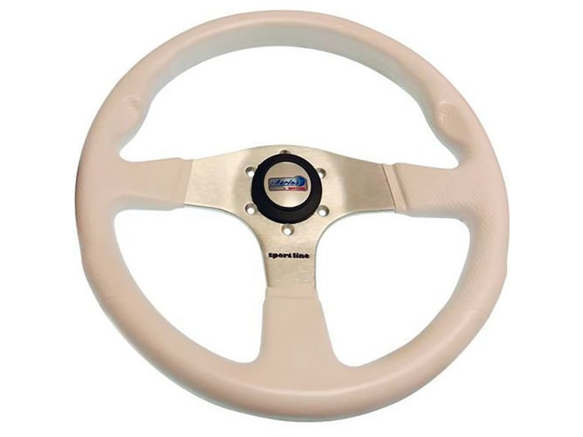 Volante Atlantic Branco 330 Mmgoldenship