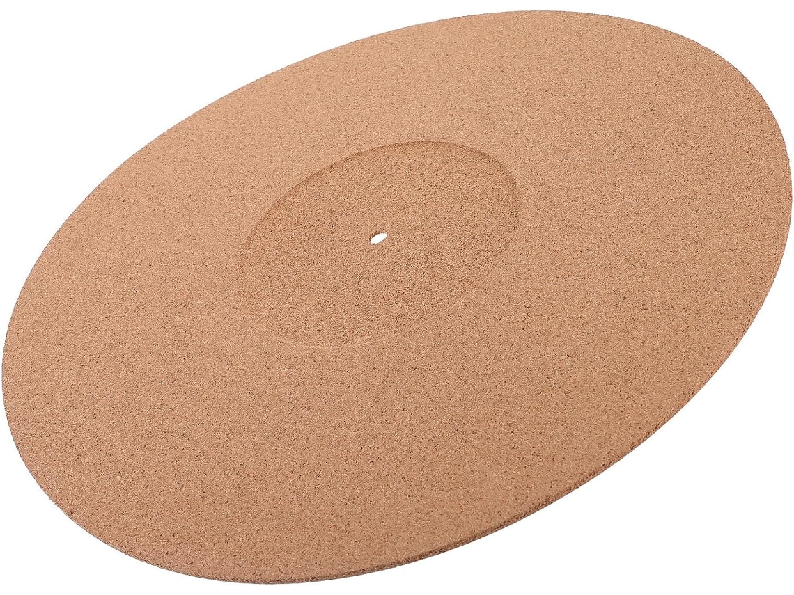 Almofada Protetora De Cortiça Para Discos De Vinil