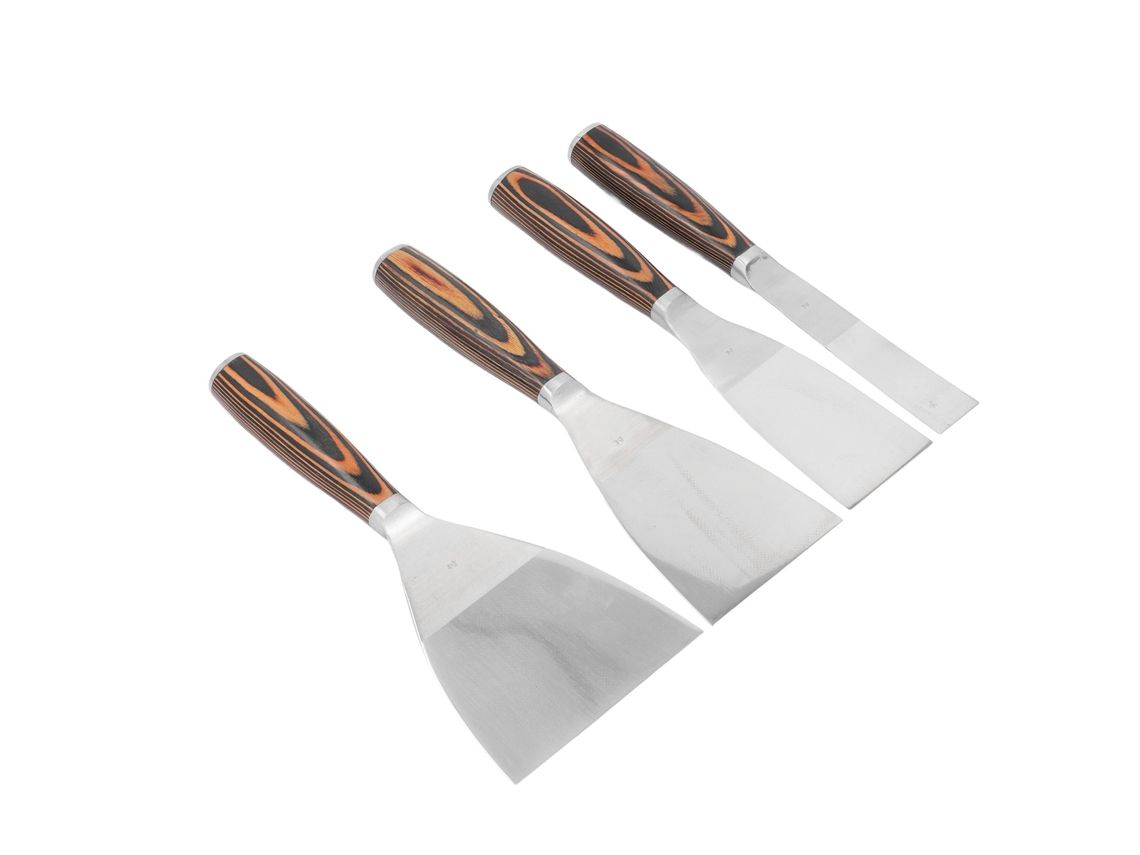 Conjunto De Espátulas Laxiscreed Para Reparação De Paredes E Remoção De Tinta De Alta Qualidade