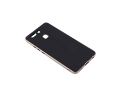Capa de silicone dourada para Huawei P9 | EOOCOO