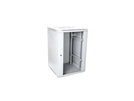 Digitus Dn Wu19 15u/600 Rack Gabinete Montado na Parede Rack Cinza Claro 4world