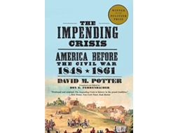 Livro The Impending Crisis, 1848-61 de David M Potter (Inglês)