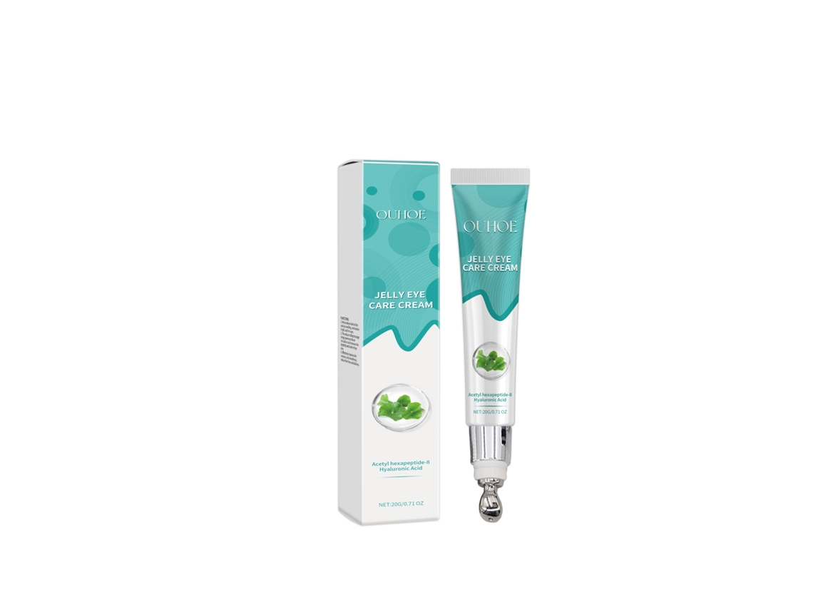 Creme De Olhos Com Massagem Rolante