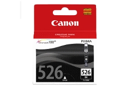 Tinteiro CANON CLI-526 Preto (4540B001)