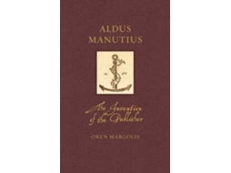 Livro Aldus Manutius de Oren Margolis (Inglês)