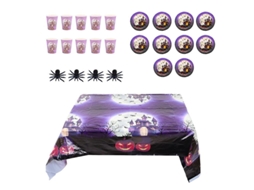 25 Unidades de Decorações de Halloween ALLINLESS