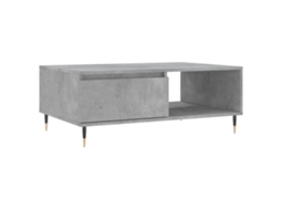 Coffee Table, Coffee Tables Vidaxl Cinzeto Madeira Processada (n/a)