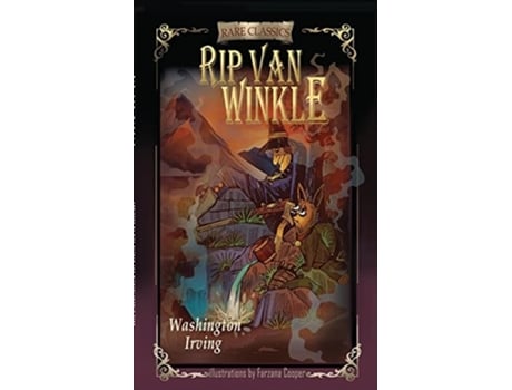 Livro Rip Van Winkle de Washington Irving (Inglês)