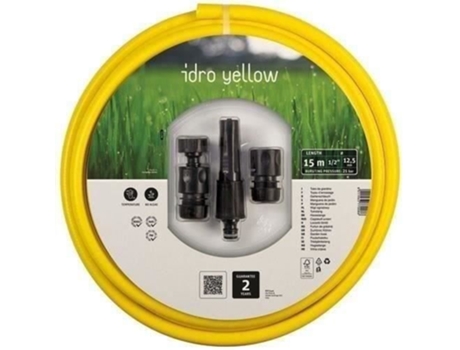 Bateria Techn Fitt Idro Amarelo 15mm X25m
