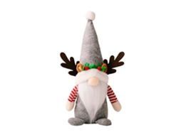 Chapéu de Natal com Chifres para Árvore, Rudolph LAXISCREED