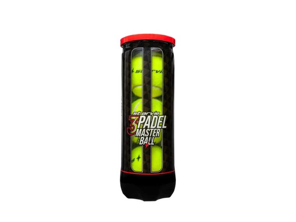 Conjunto de 3 Bolas de Padel STARVIE