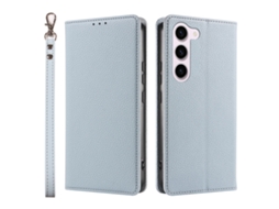 Cordão Compatível Com Capas Magnéticas De Celular Samsungazul Claro - S26 Edge