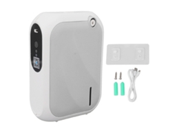 Difusor de Ar Xs105 200m³ com Aromaterapia, Timer, Aplicativo, Bluetooth, Umidificador de Ar de 140ml Alimentado por CHABERLU