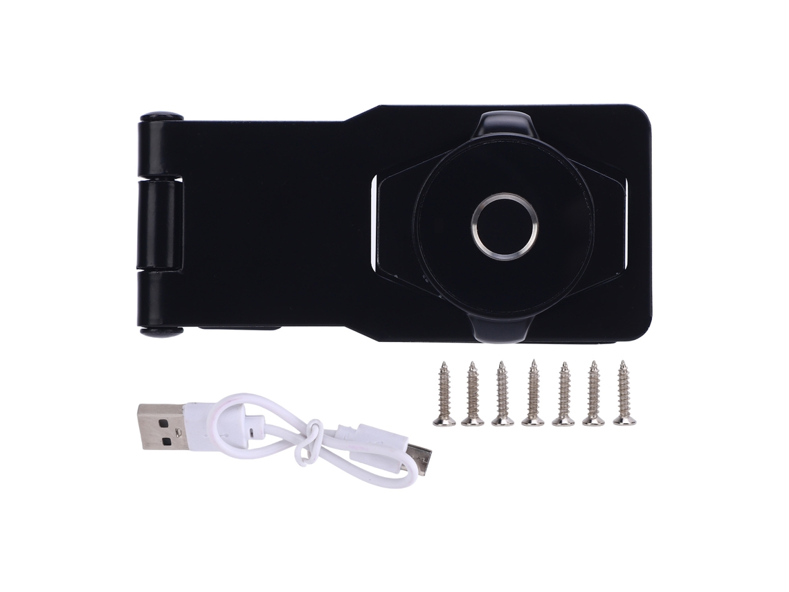 Datador de Guarda-Roupa Inteligente (com Identificação Eletrônica por Impressão Digital e Bateria Recarregável)