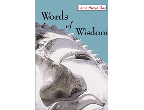 Livro Words of Wisdom de Lama Surya Das (Inglês)
