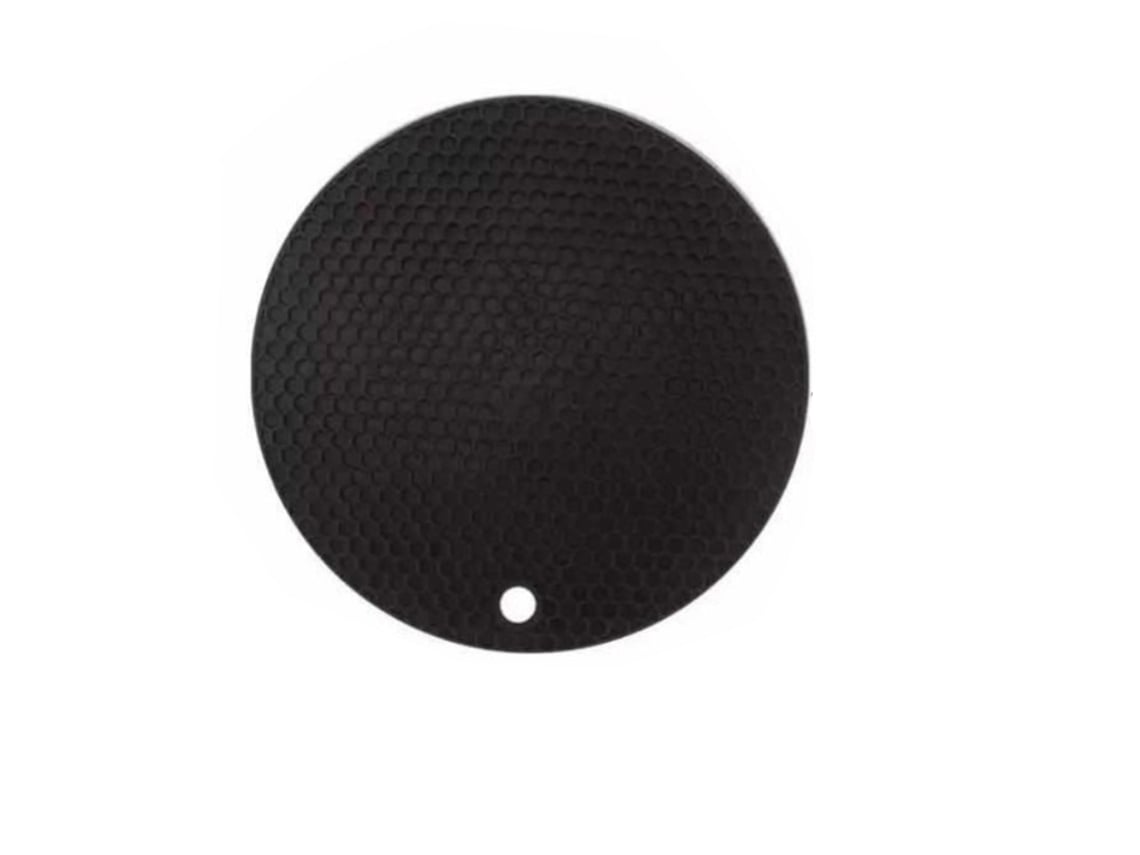 Coia Redonda Borracha Segura Anti deslizante Resistente Ao Calor Lavável 14.5cm