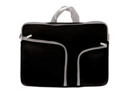 Raum-mochila Para Laptop 15.6 Polegadas Com Alça Confortável, Portátil Para 14/15/15.6 Polegadas, Preto
