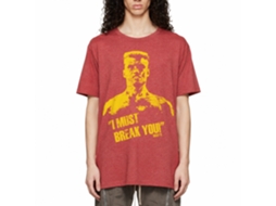 Rockinstone Rocky Movie Break You Heather Red Adult T-shirt Size:xxxl