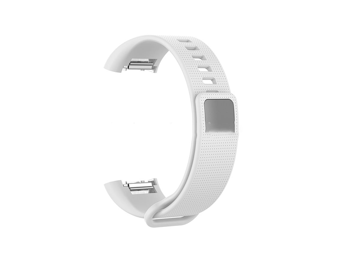 Pulseira de Relógio de Silicone para Amazfit Cor A1702 Branco