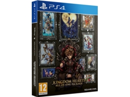 Jogo PS4 Kingdom Hearts All In One
